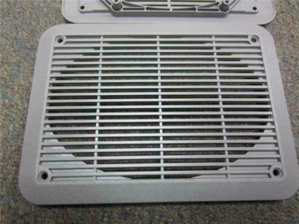 1992-2024 FORD Econoline E-250 E-350 Van Truck OEM 6X8 Gray Speaker Grille Cover