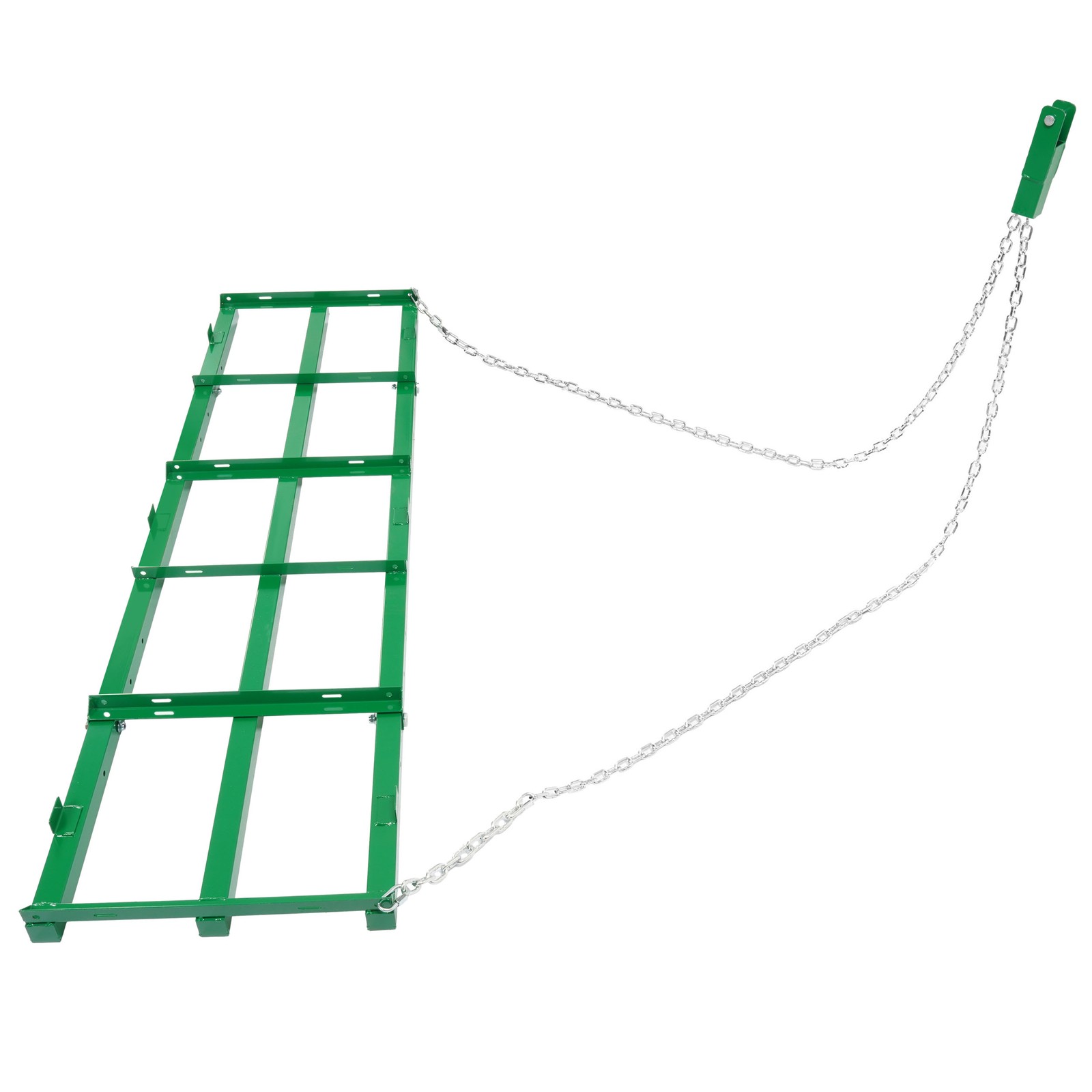 Drag Harrow Driveway Grader for ATV UTV 6 FT Tractor Tow Behind Rake