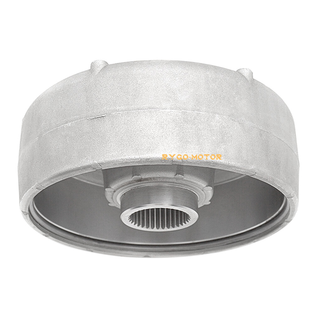 Rear Brake Drum Hub for Honda Sportrax 250 TRX250EX 2001-2008 TRX250X 2009-2023