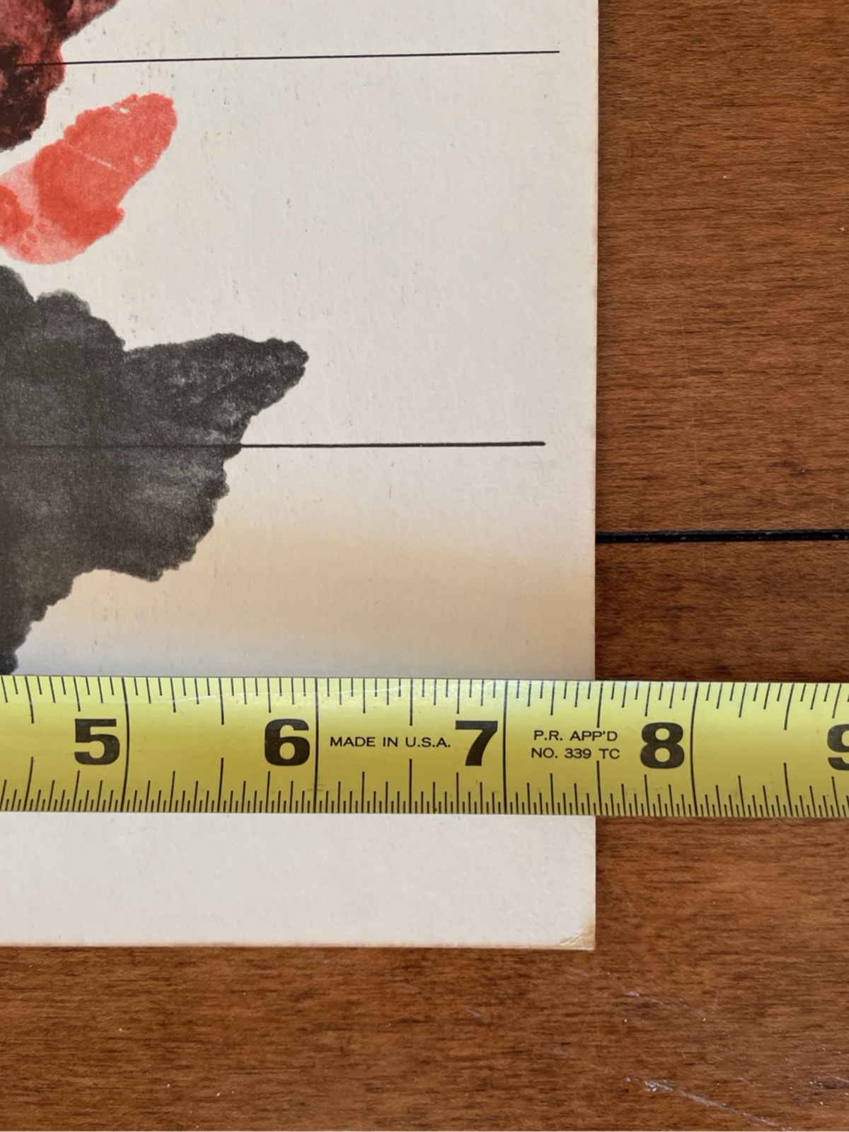 Vintage Set of 20 Rorschach Test