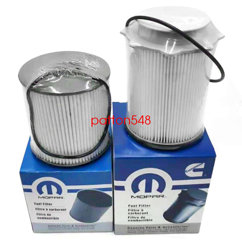 OEM-Mopar Diesel Fuel and Oil Filter for 2019-24 Ram 2500 3500 4500 5500 6.7L