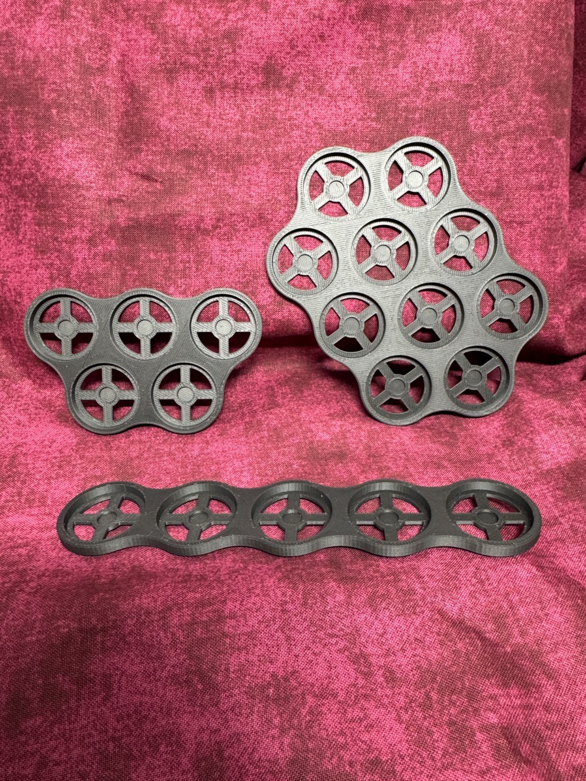 Tabletop Wargaming - Warhammer 40k - 25mm 28mm 32mm 40mm Round Movement Trays