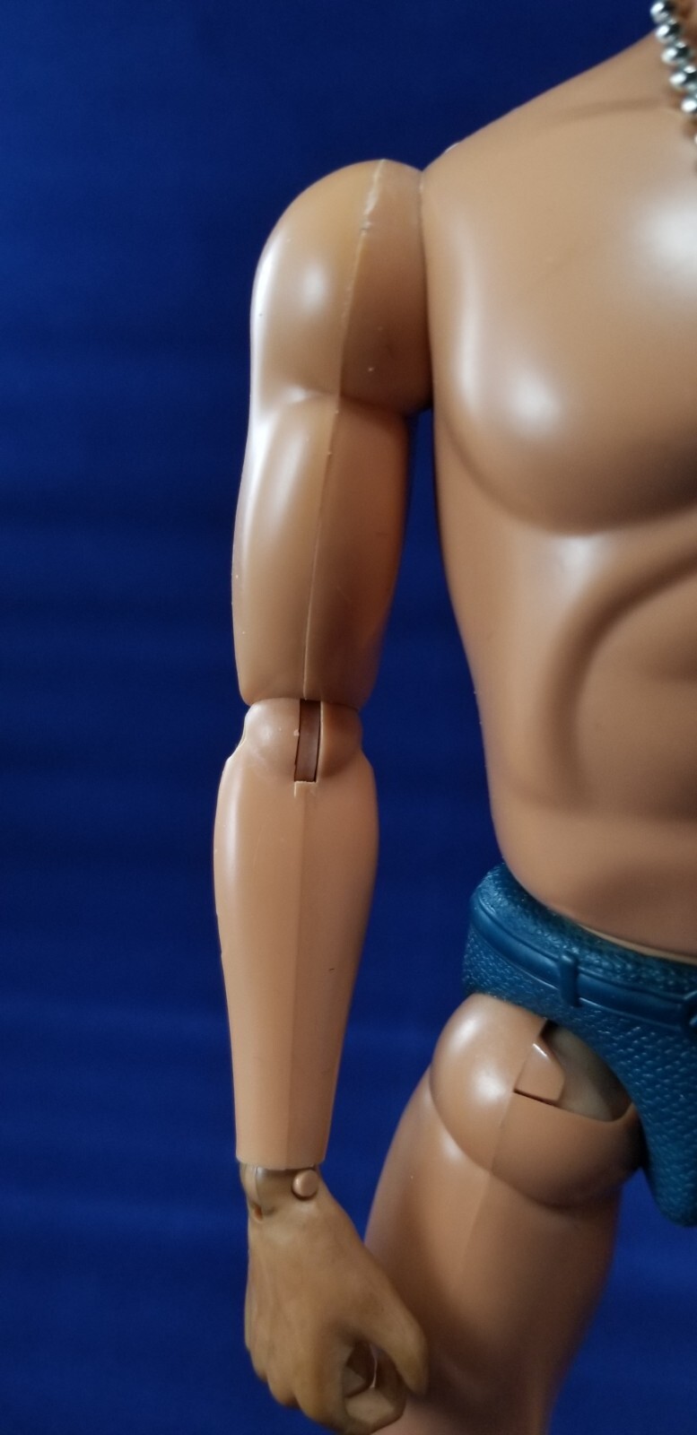 Custom GI Joe Adventure Team Muscle Body Rebuild Kits (upper & lower body)