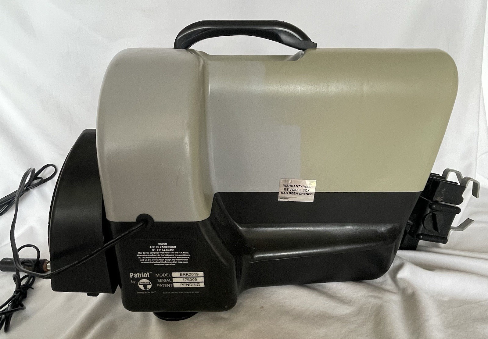 Blue Ox Patriot 3 Braking System With Controller BRK2019 Without Breakaway READ