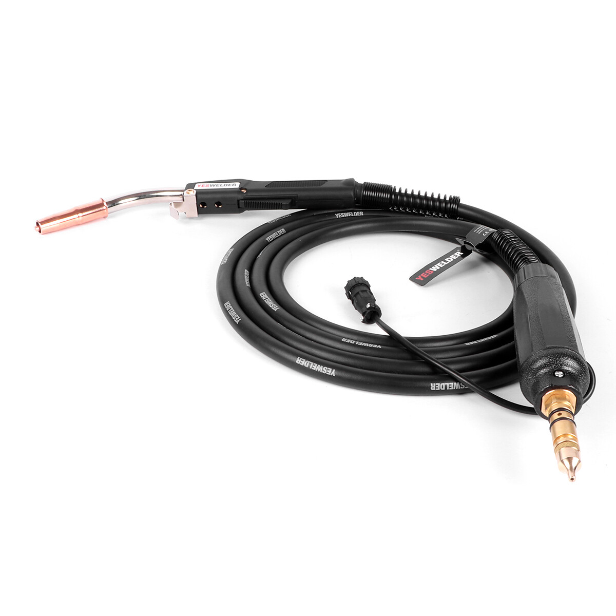 15ft 250A Replacement MIG Welding Torch Gun for Tweco #2, Miller M25 169599