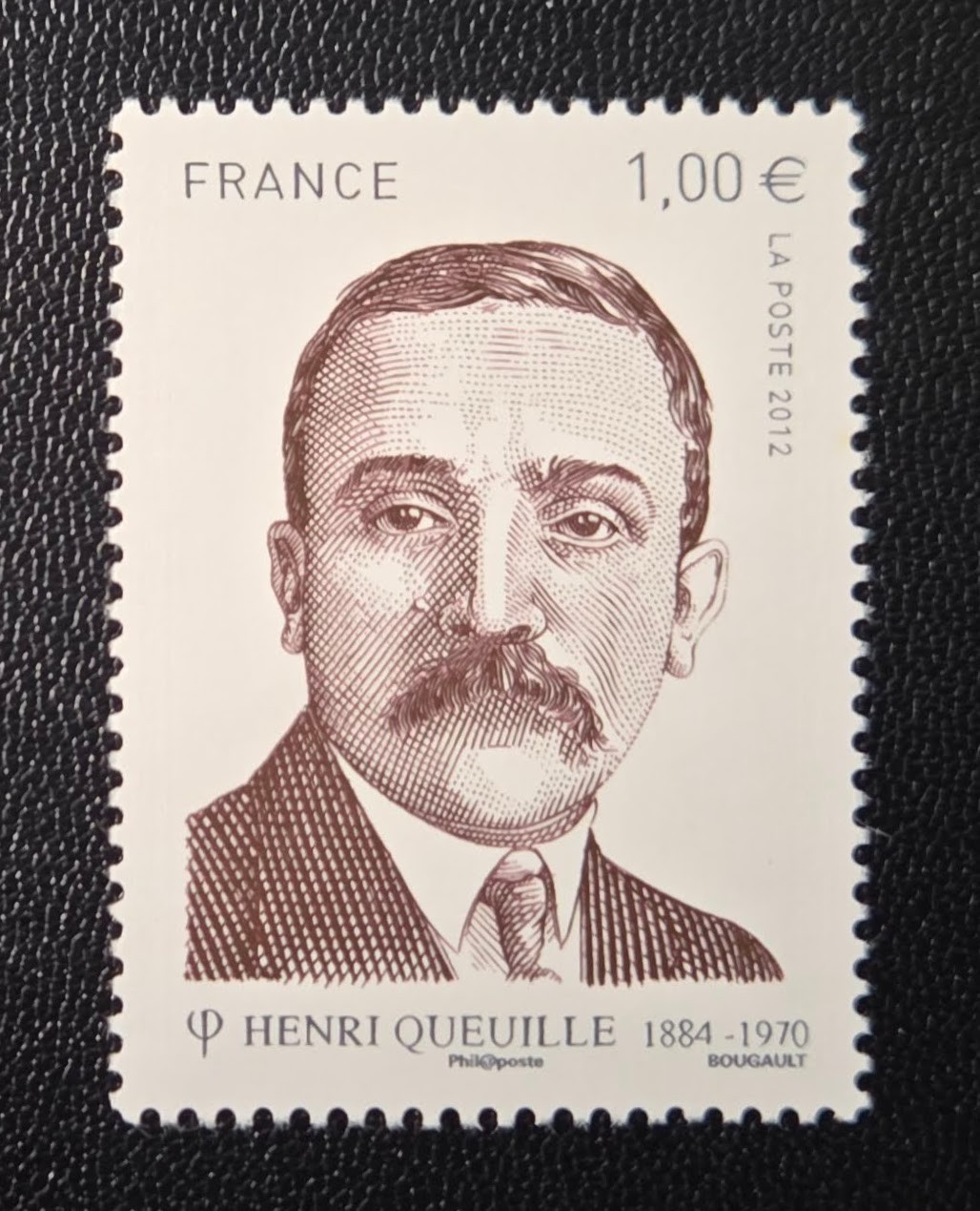 7399 - FRANCE - SCOTT# 4170 - HENRI QUEUILLE - MNH - PRICED BELOW FACE VALUE