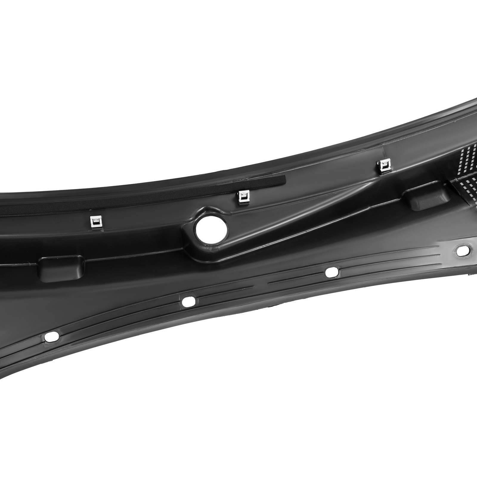 Front Windshield Cowl Vent Grille Cover Panel For 12-23 Dodge Charger 57010314AI