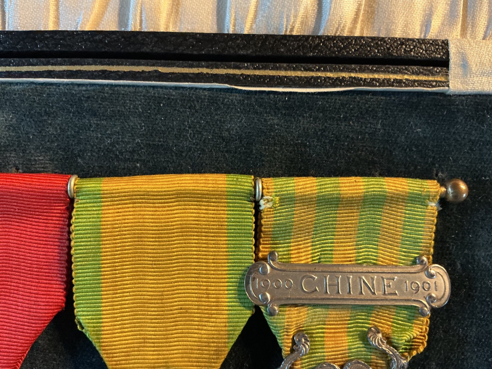 Original French Military Medals 1900 Boxer Rebellion, China, Legion D’Honneur