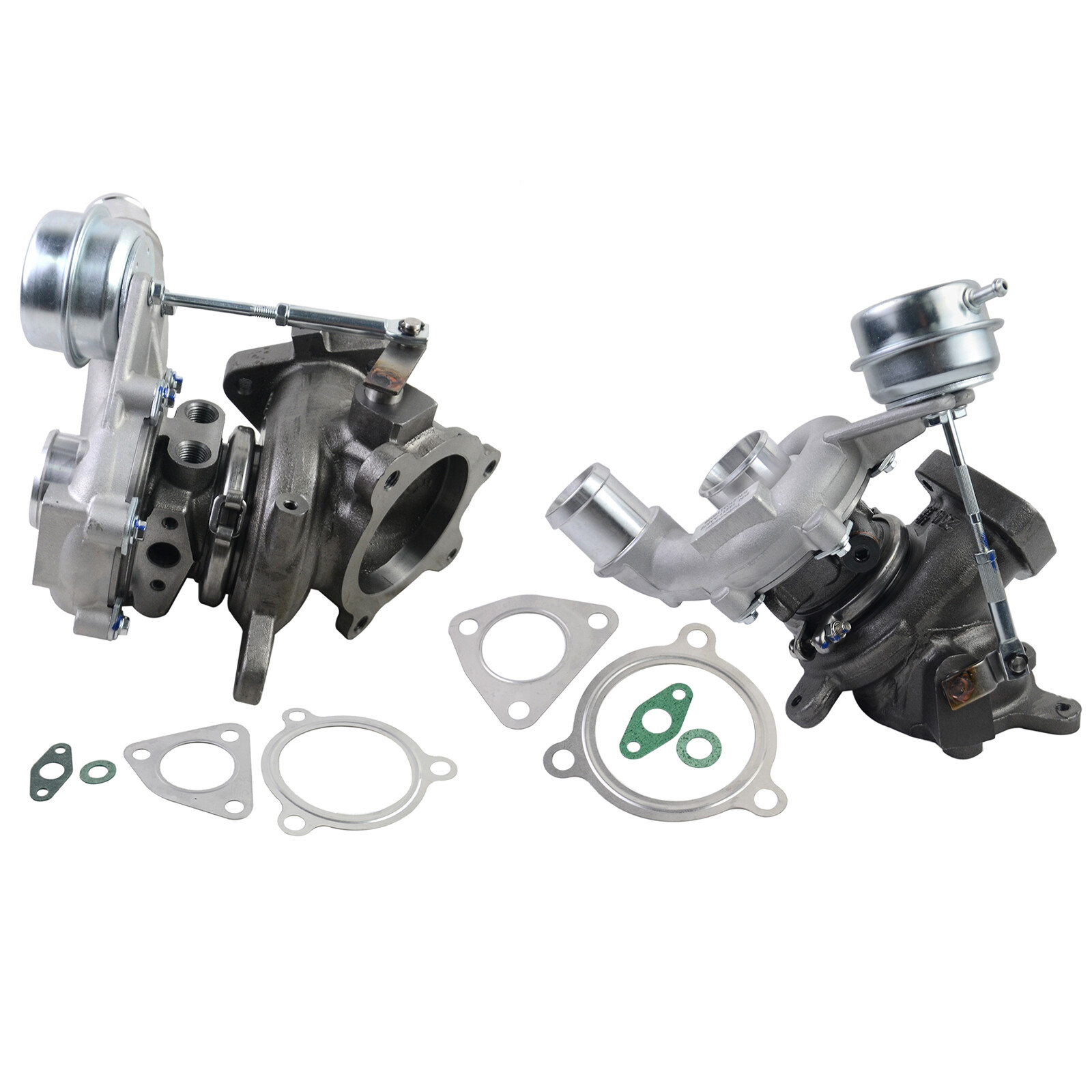 Left & Right Turbo Turbocharger for Ford Explorer Flex MKT MKS 3.5L V6 2010-2019