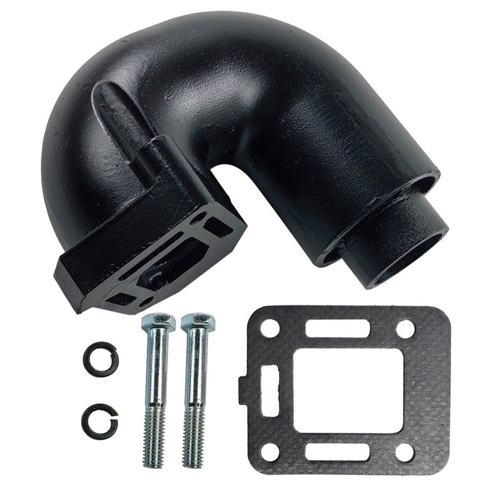 Exhaust Manifold Elbow for Mercruiser 3.0 4 cyl 12076A2 Riser 3.0L 12076 18-1975