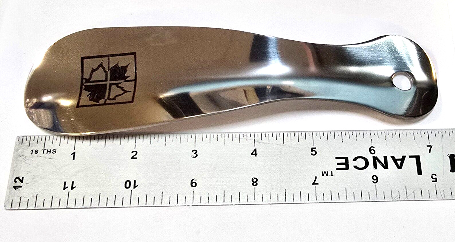 Four Seasons Professional Metal Shoe Horn Stainless Steel Shoe Spooner NEW