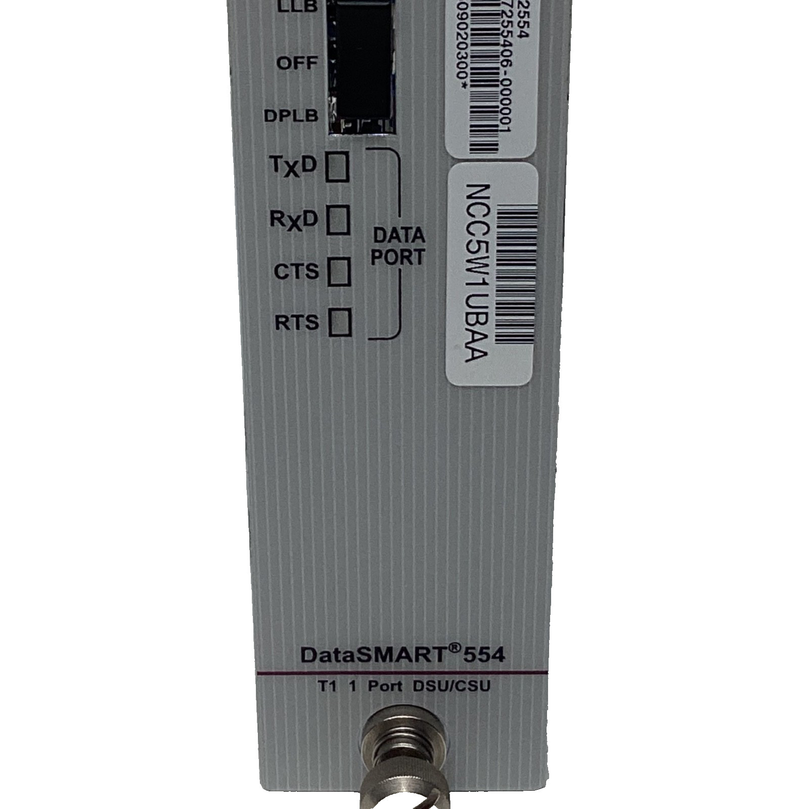 Kentrox DataSMART 554 T1 1 Port. DSU/CSU -WARRANTY-