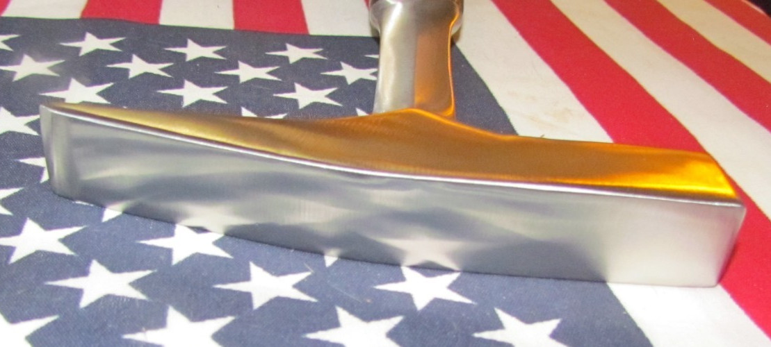 Vintage Malco 18 oz. Sheet Metal Hammer Original Leather Handle (Estwing)