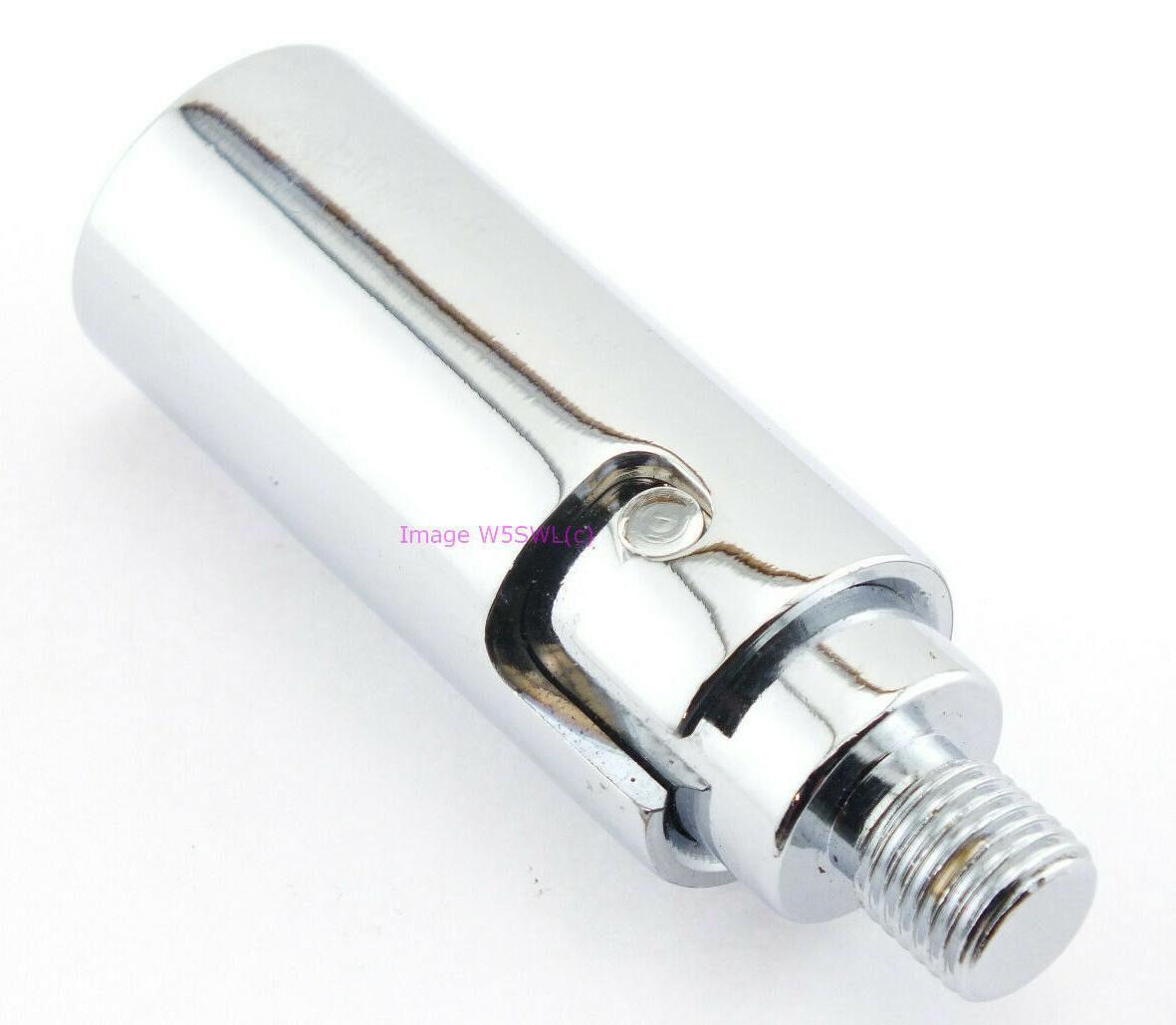 3/8-24 Quick Disconnect Antenna Mount Smooth Finish - by W5SWL