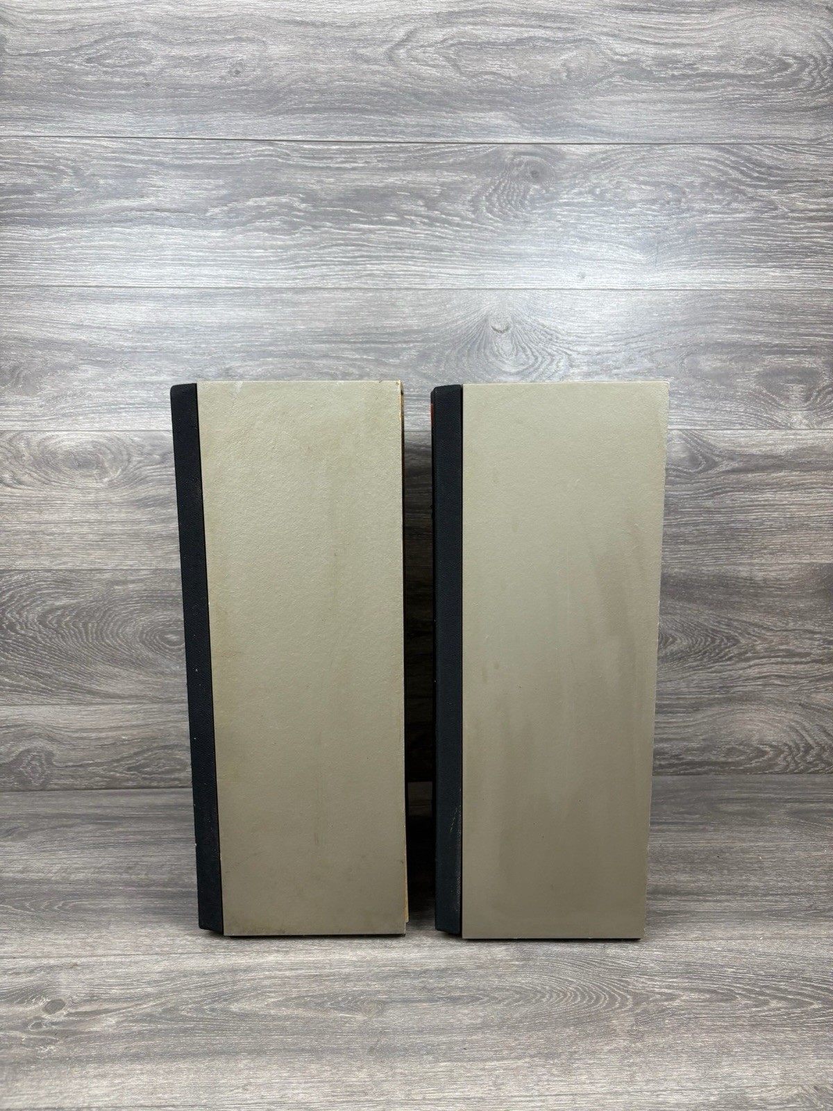 Vintage Sony Model #APM-X250 Speakers Rare Set Made In Japan