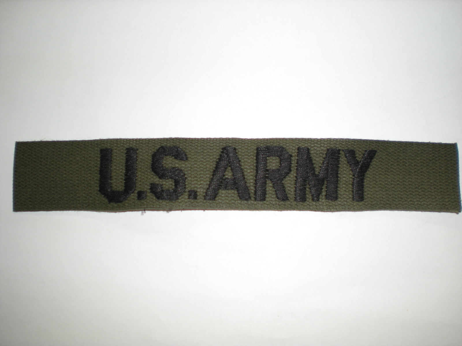 US ARMY POCKET TAPE FOR BDU'S (EMBROIDERED) -SUBDUED