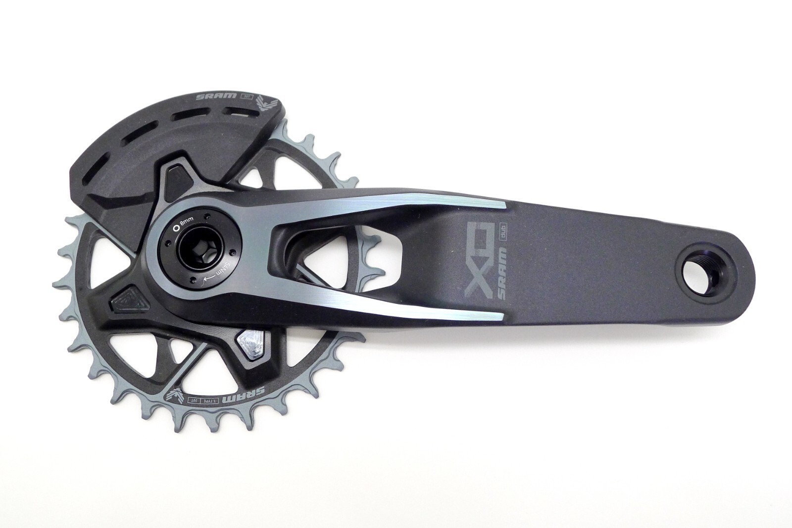 SRAM X0 Eagle T-Type DUB Wide 30T 170mm Crankset