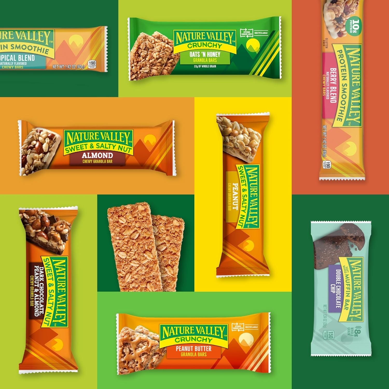 Nature Valley Sweet & Salty Nut Turtle Granola Bars