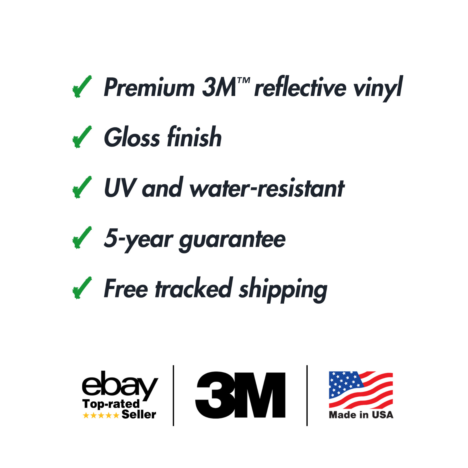 MARCH - California License Plate YOM Month Sticker - CA DMV Registration Tag