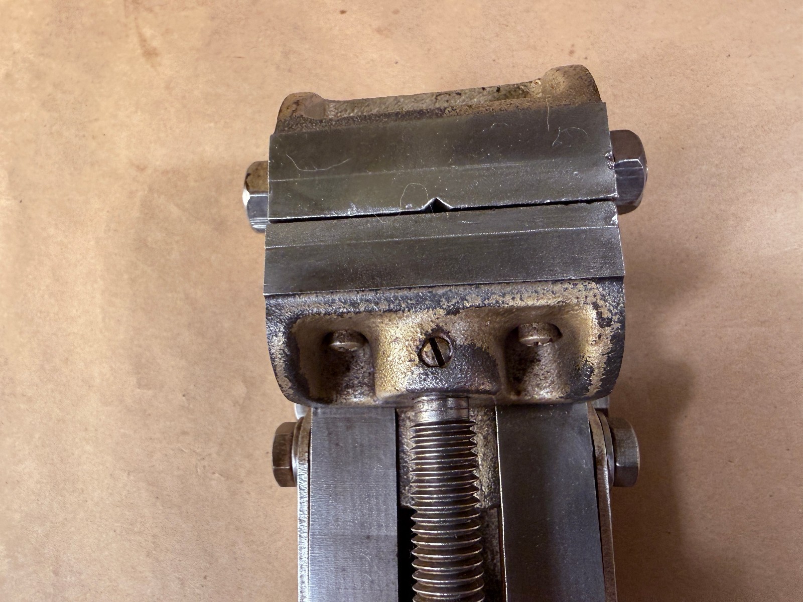 Craftsman Underline C Logo 2-1/2" Tilting Vise Machinist Drill Press Vise USA