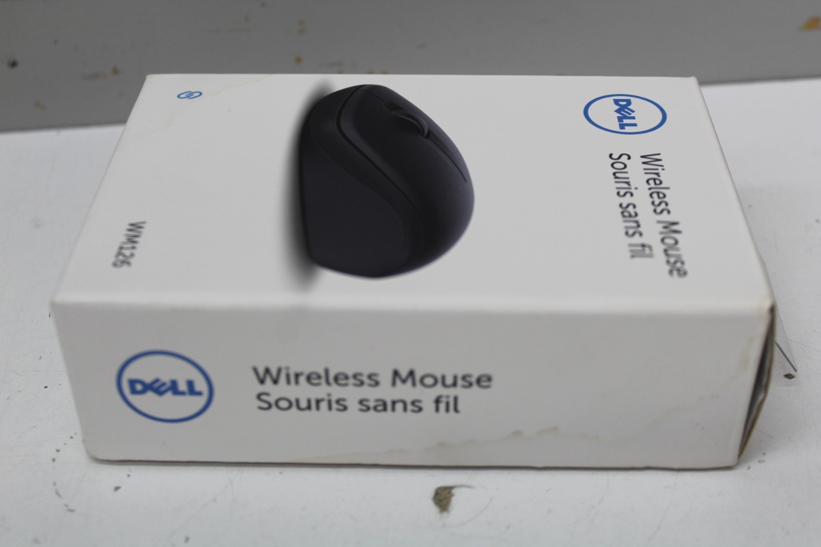 Dell WM126 Wireless Mouse Souris Sans Gil For Desktop Computer
