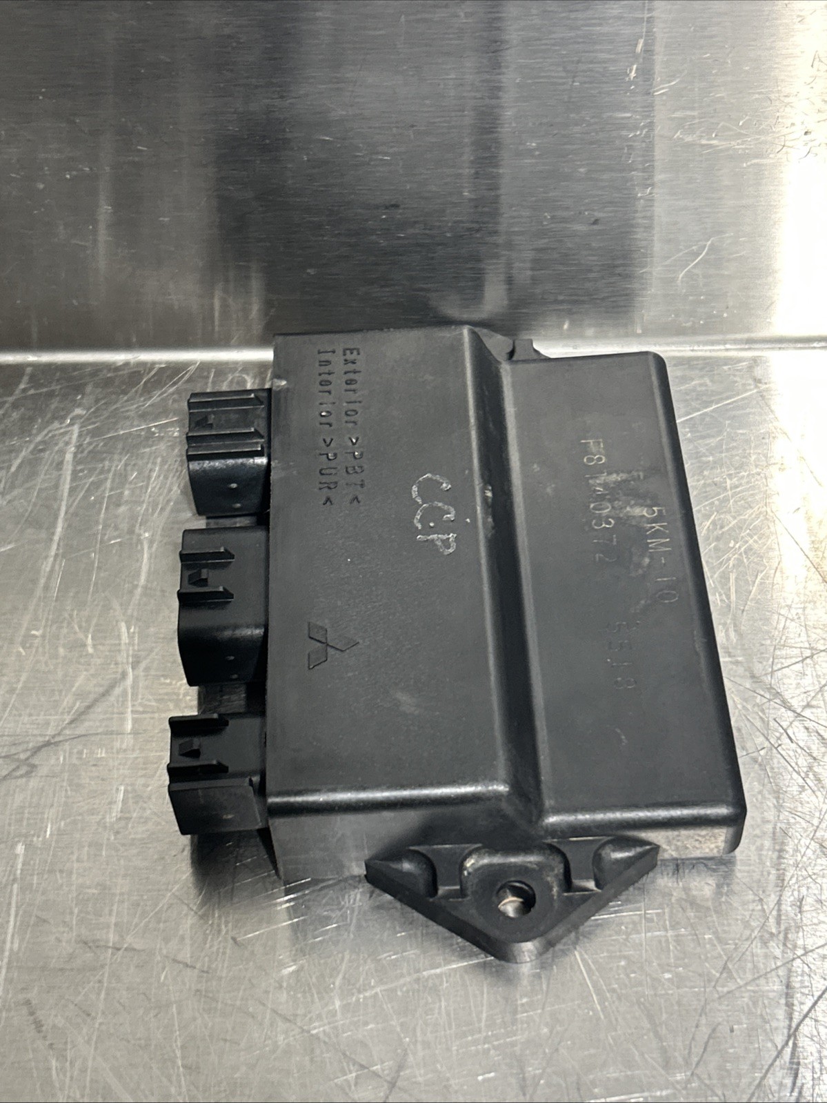 04-08 2005 Grizzly 660 YFM660 OEM CDI ECU ECM Unit BLACK IGNITOR BOX COMPUTER H5