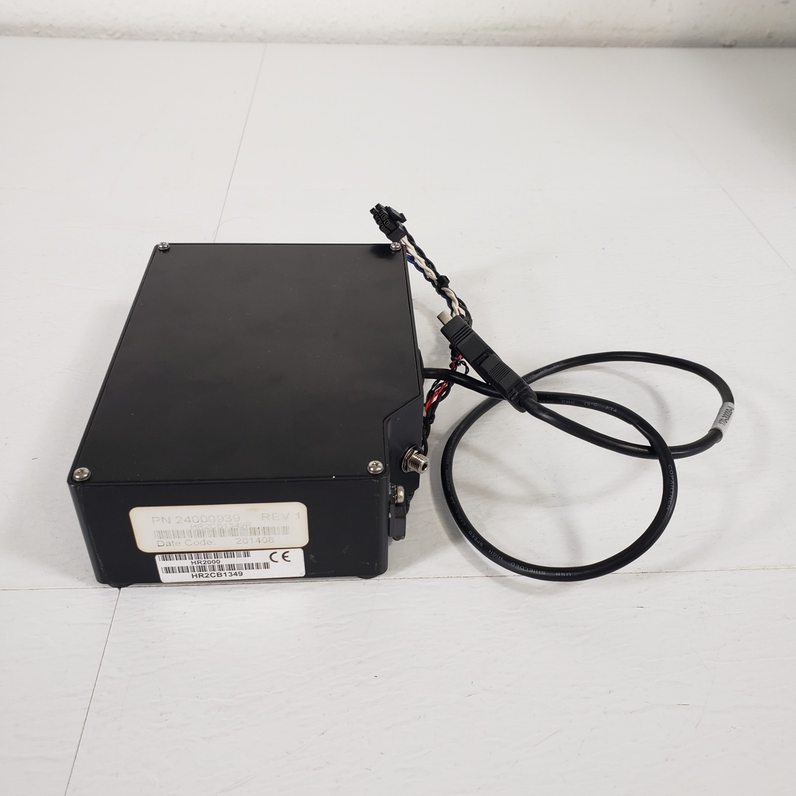 Tested Ocean Optics HR2000 High Resolution Fiber Optic Spectrometer SMA905
