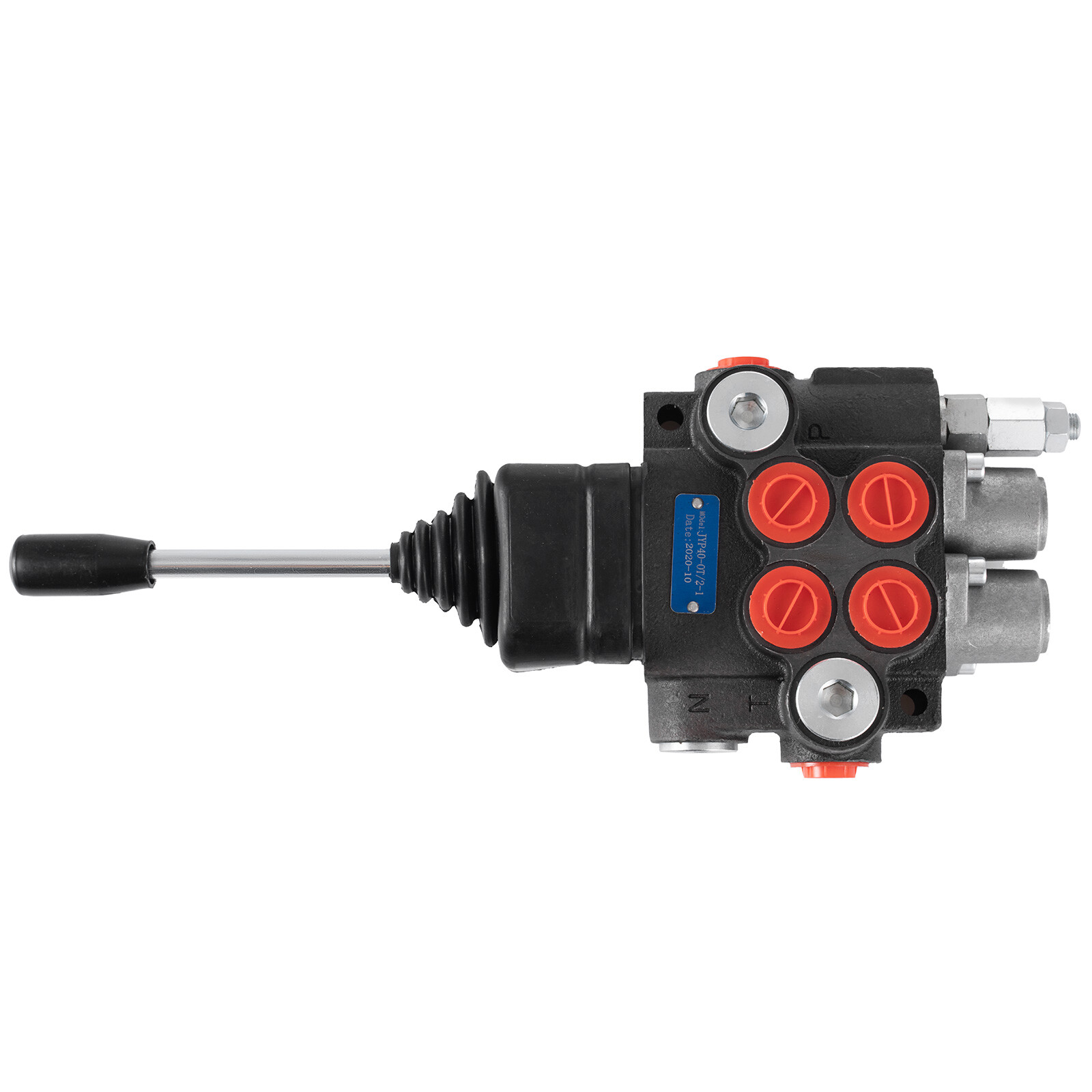 Tractor Loader Hydraulic Directional Control Valve 2 Spool 11 GPM With Joystick