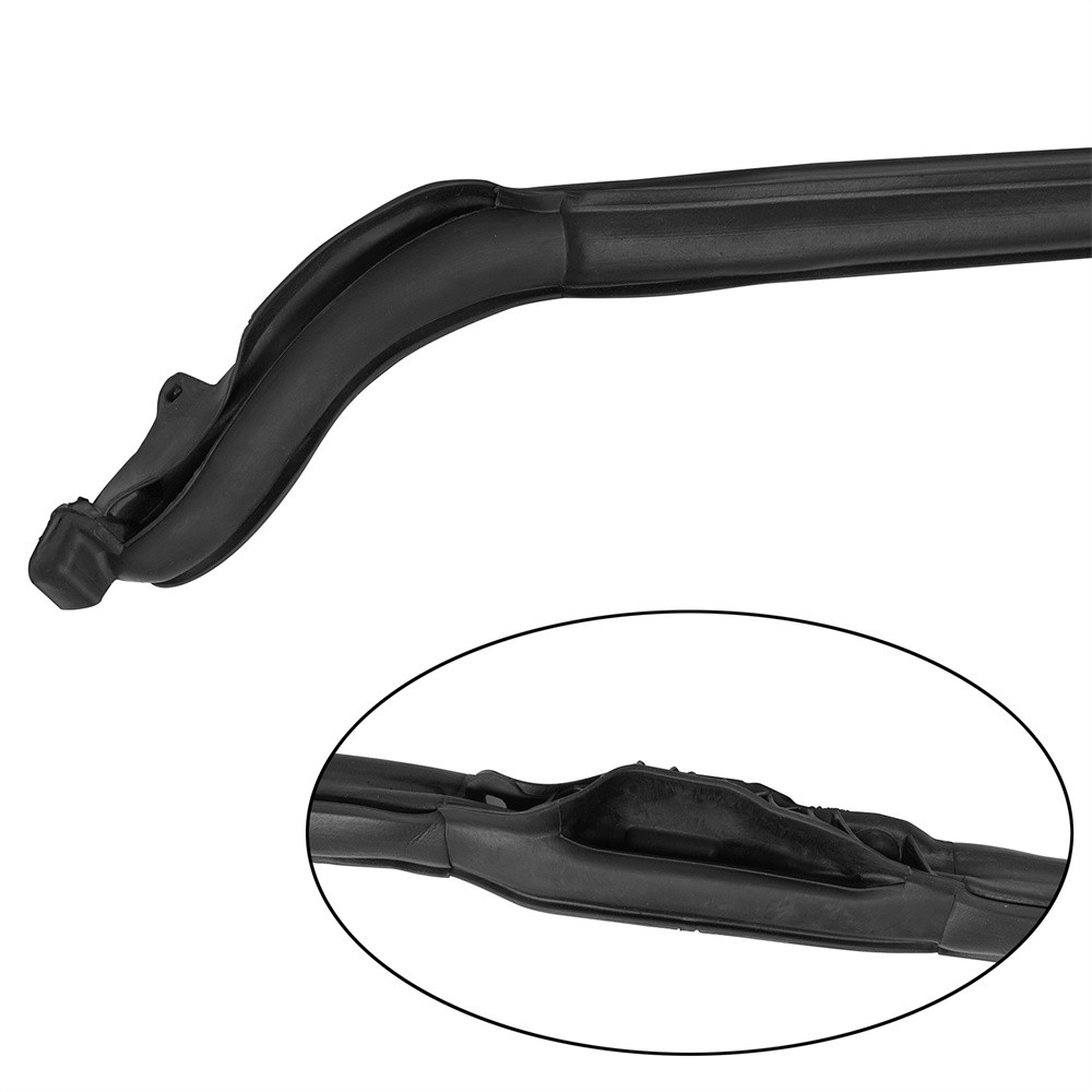 Hard Top Front Seal Water Sound Reduction For 2007-2018 Jeep Wrangler JK 4-Door