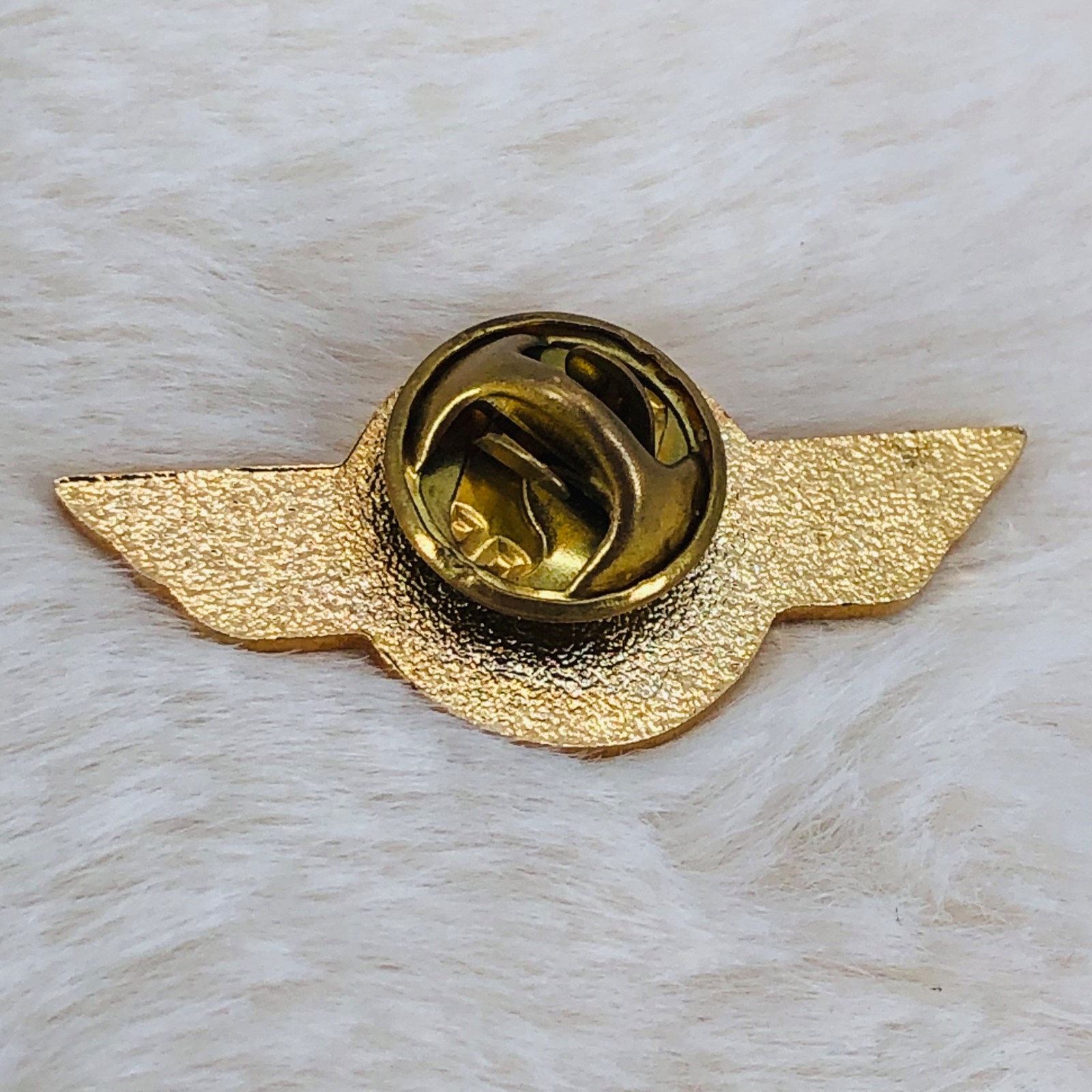 2005 Run for the Border Washington Motorcycle Ride Enamel Wings Lapel Pin