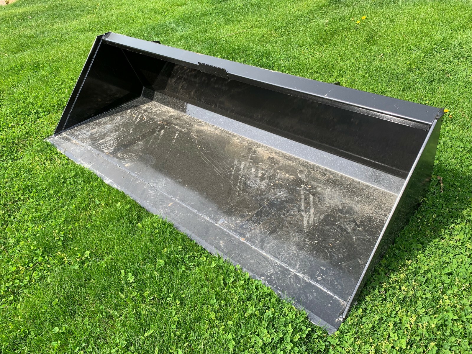 New 72" Skid Steer/Tractor 6' Bucket -Bobcat, Case, Cat, John Deere & more