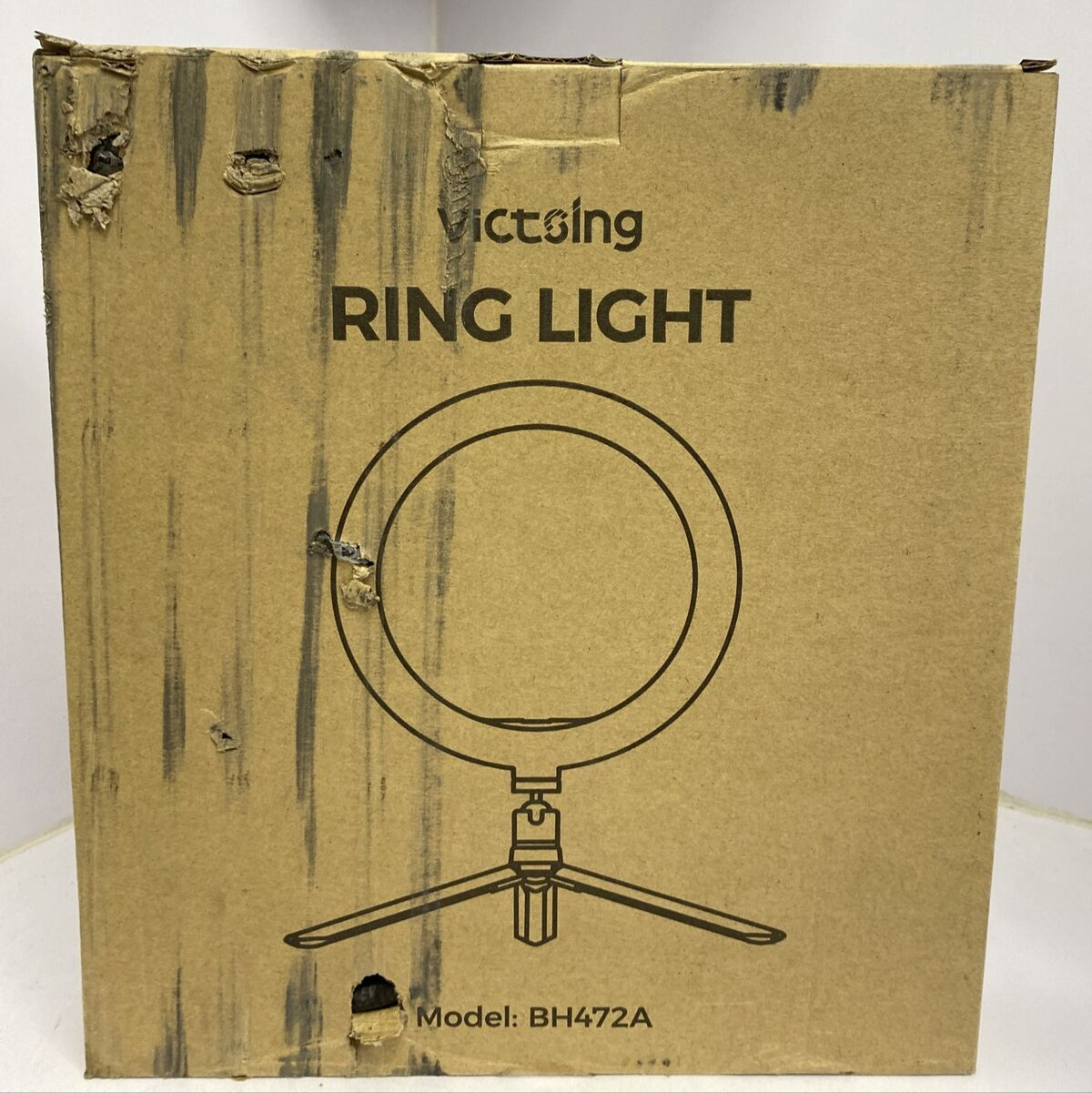 Victsing LED Ring Light BH472A
