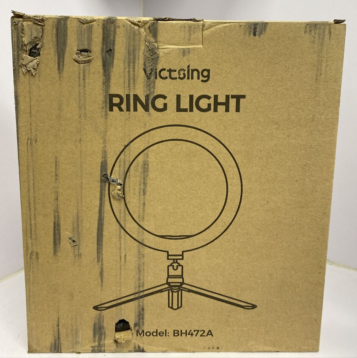 Victsing LED Ring Light BH472A