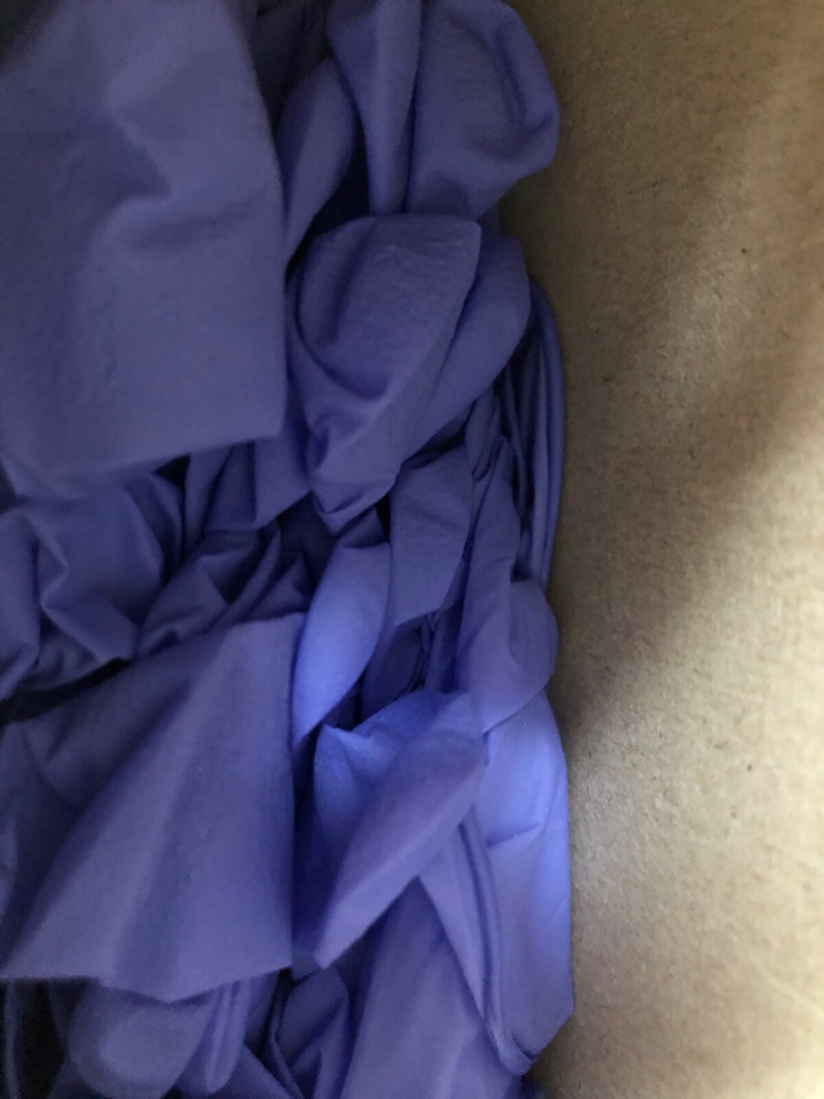 1000 Case - Rhino Purple Nitrile Gloves Powder Free Chemo Rated Size Small Large