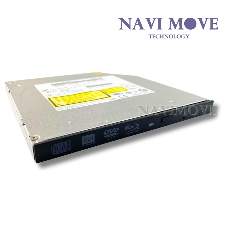 New Hitachi LG BU40N 9.5mm SATA Internal Ultra Slim Blu-ray Drive 4K UHD USA