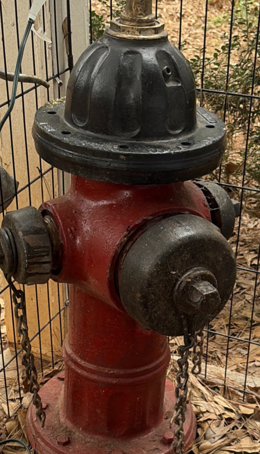 REAL Mueller Fire Hydrant  Albertville AL 1987 Firefighting & Rescue Collectible