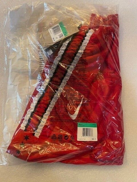 Chicago Bulls Nike Icon Red Basketball Shorts AJ5593-657 Mens Med, Large, XLarge