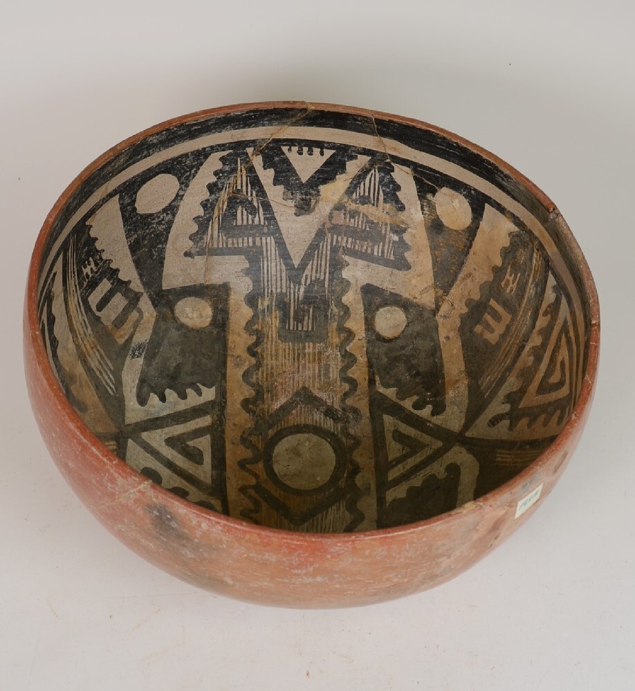 Prehistoric Salado pottery; Gila Polychrome
