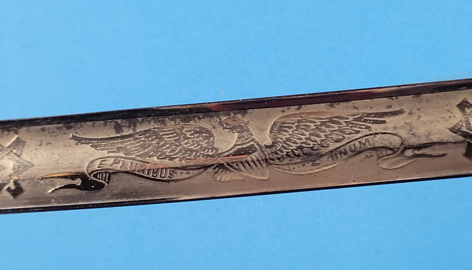 Model 1902 US Army Military Cavalry Sword Sabre Henry V Allien Wood Grip Etched