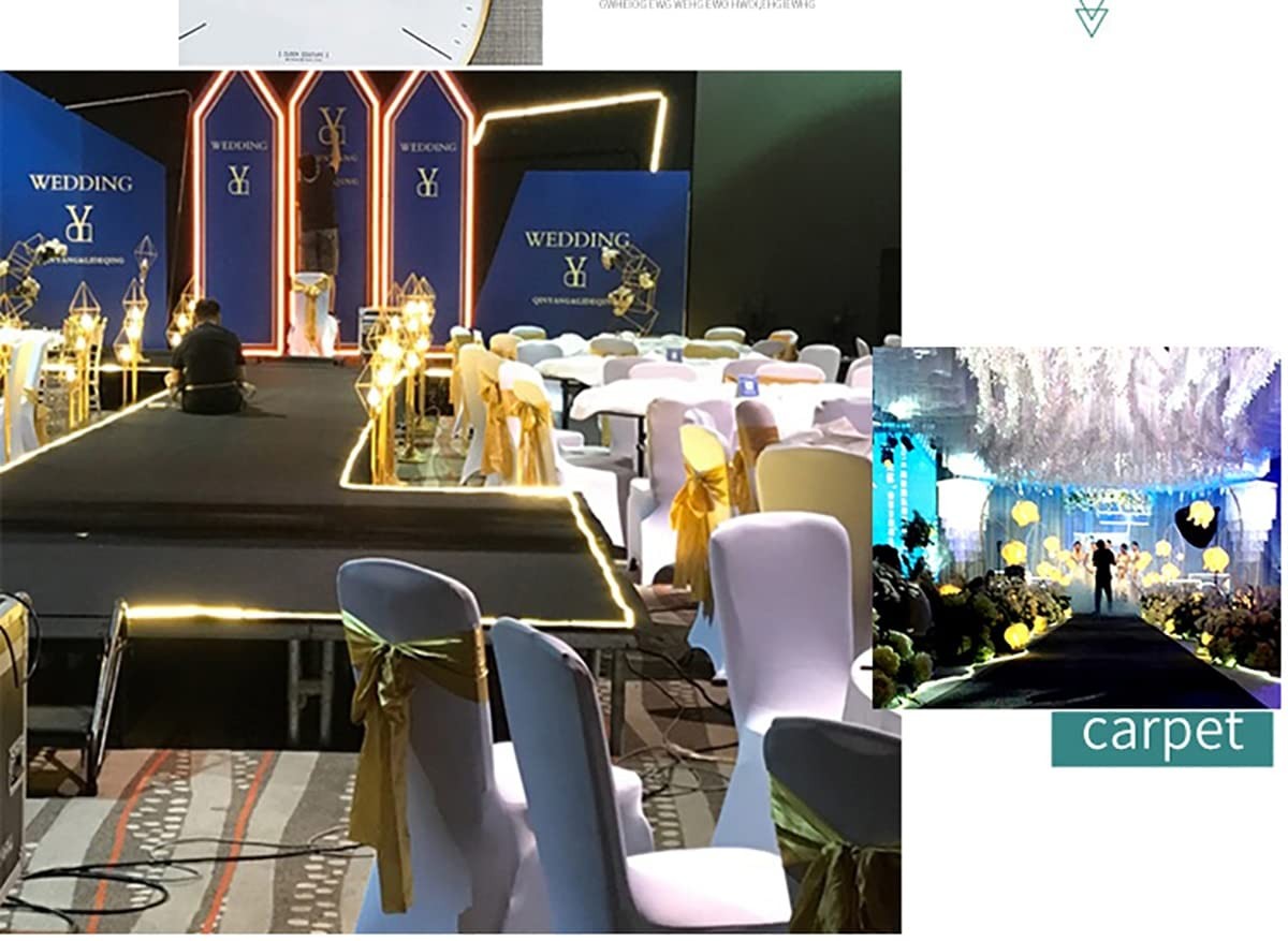 Aisle Runners Wedding Accessories Black Aisle Runner Carpet Rugs for Step and...