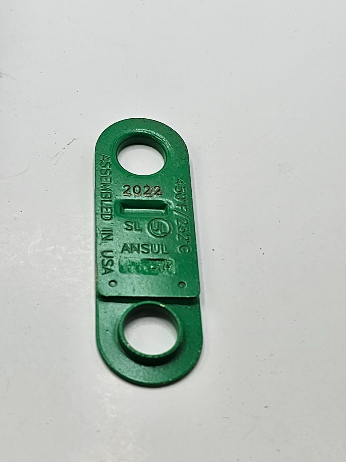 ( QTY 25 ) Ansul Fuse Link 439089 K/SL Style Fusible Links 450° Green