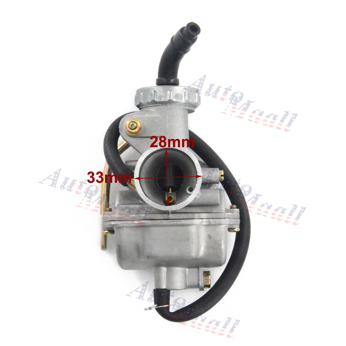 PZ20 Carburetor For 50cc 70cc 90cc 110cc 125cc ATV Quad Dirt Pit Bike Go Karts