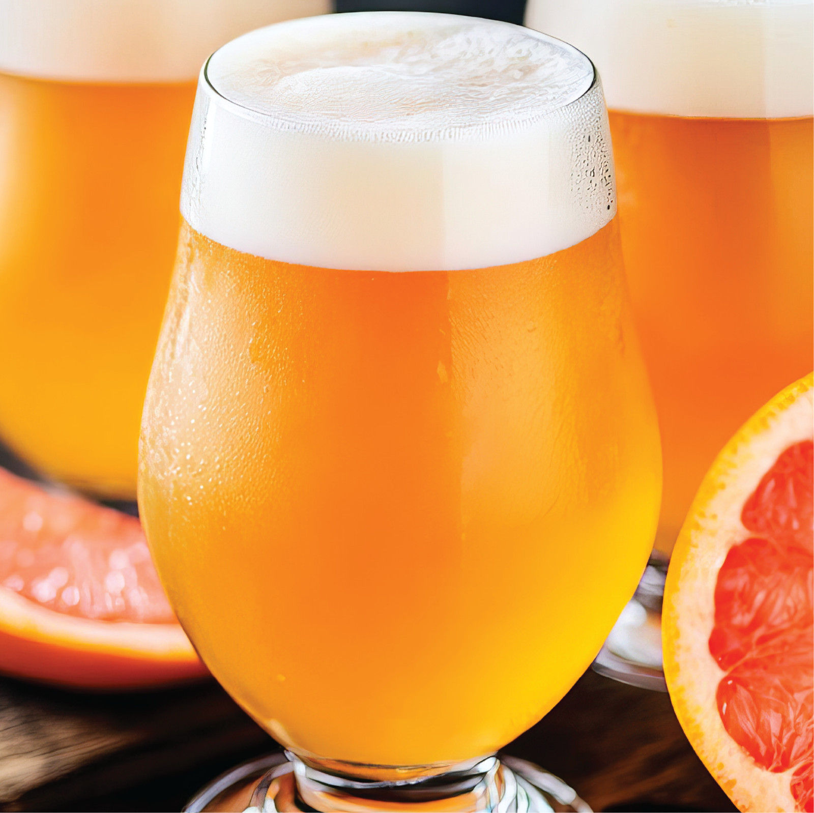 BAD AND JUICY HAZY IPA Extract Beer Brewing Recipe Homebrew Ingredient Kit