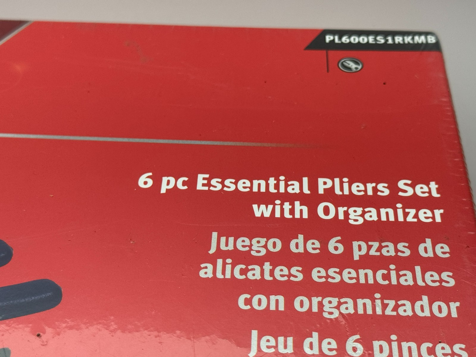 Snap-on NEW RARE Power Blue 6-Pc Essential Pliers/Cutters Set PL600ES1RKMB