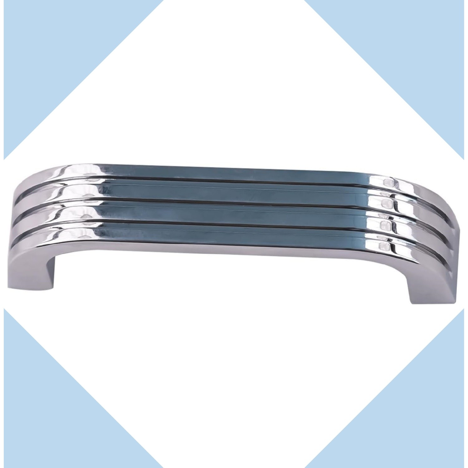 1x Replacement Handle For Magnalite,GHC Roasters,Round Pots 2 Holes are 3.57"