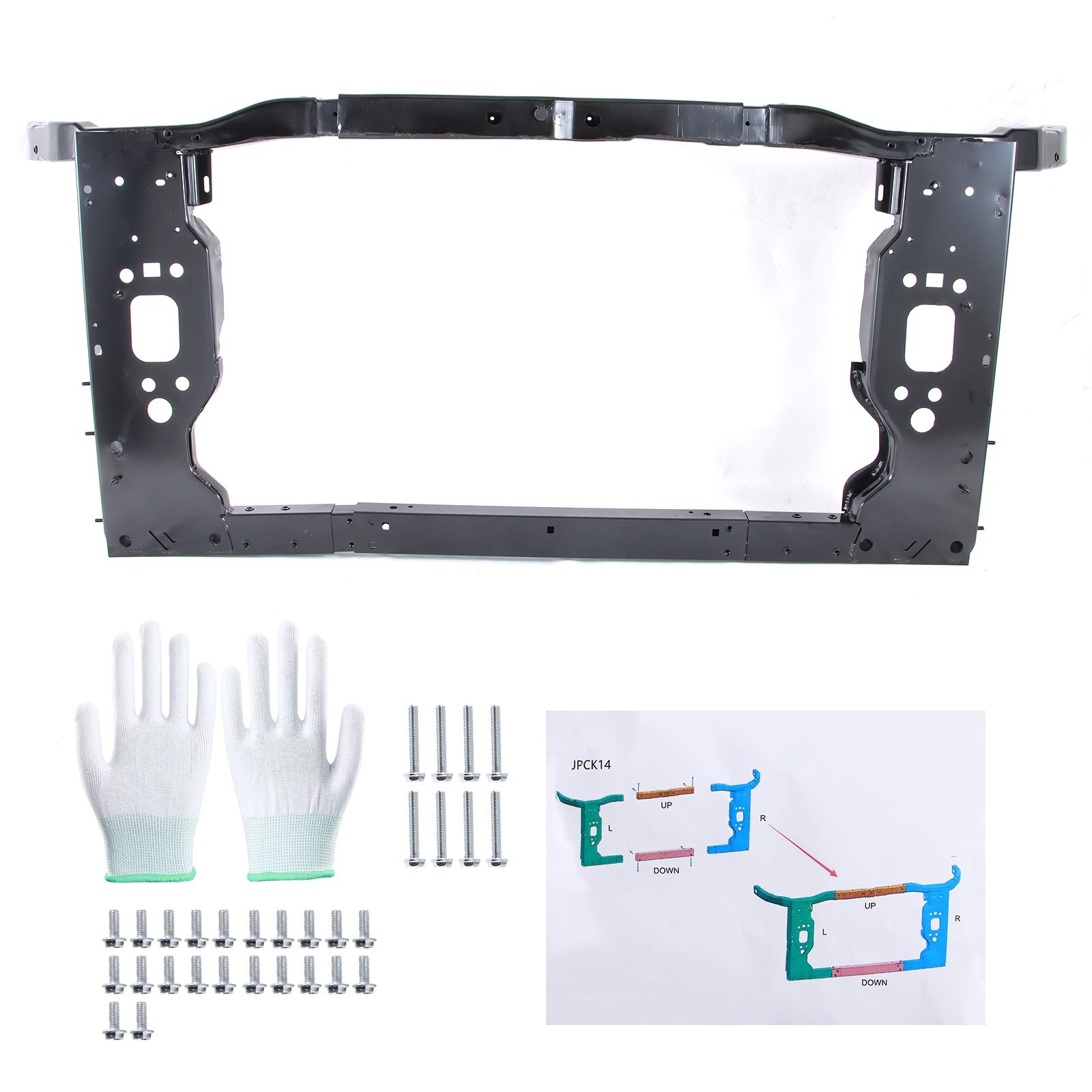 Radiator Support Assembly For 2014 2015 2016 2017 2018 Jeep Cherokee 68227489AA