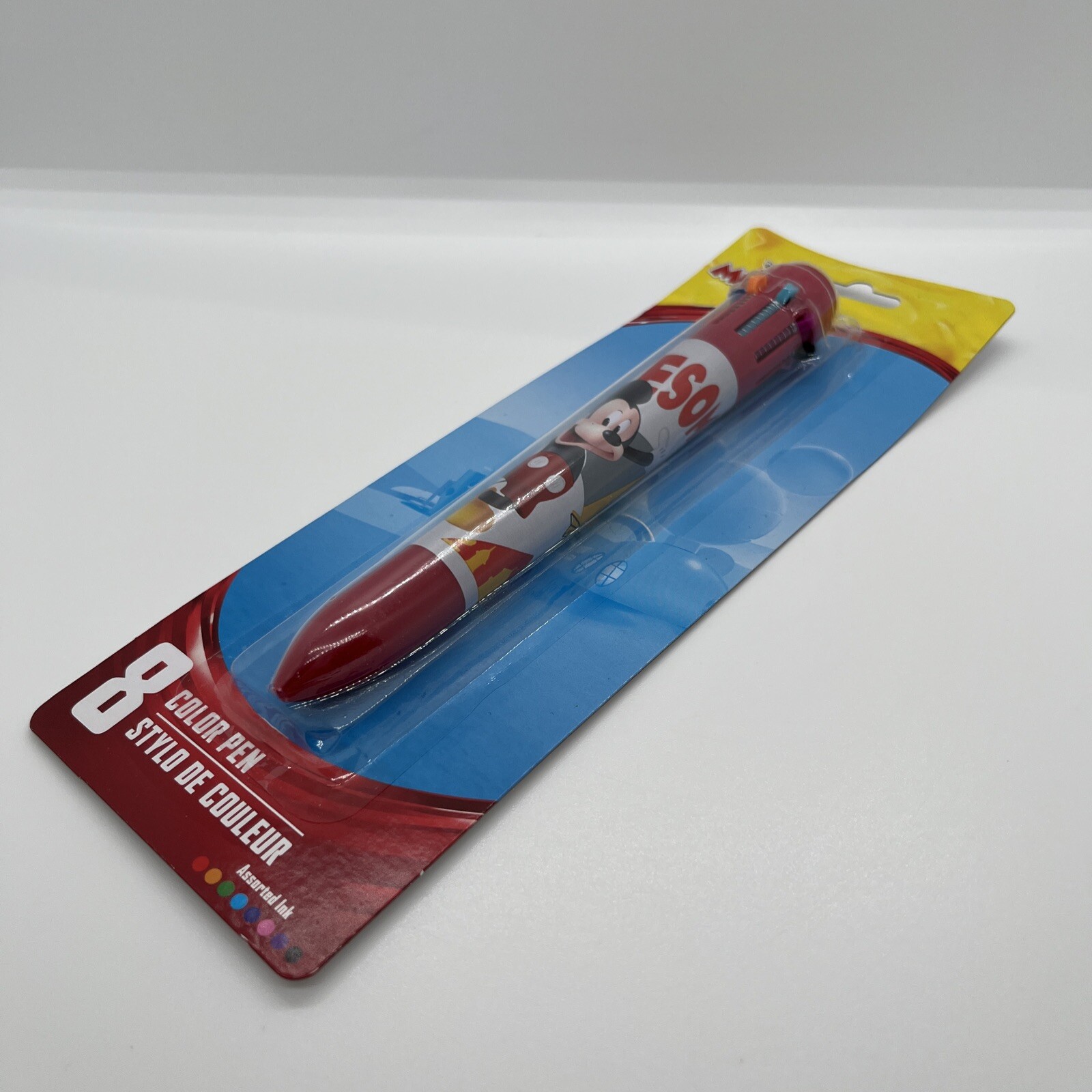 Peachtree Playthings Disney Junior MICKEY COLOR PEN With 8 Assorted Inks