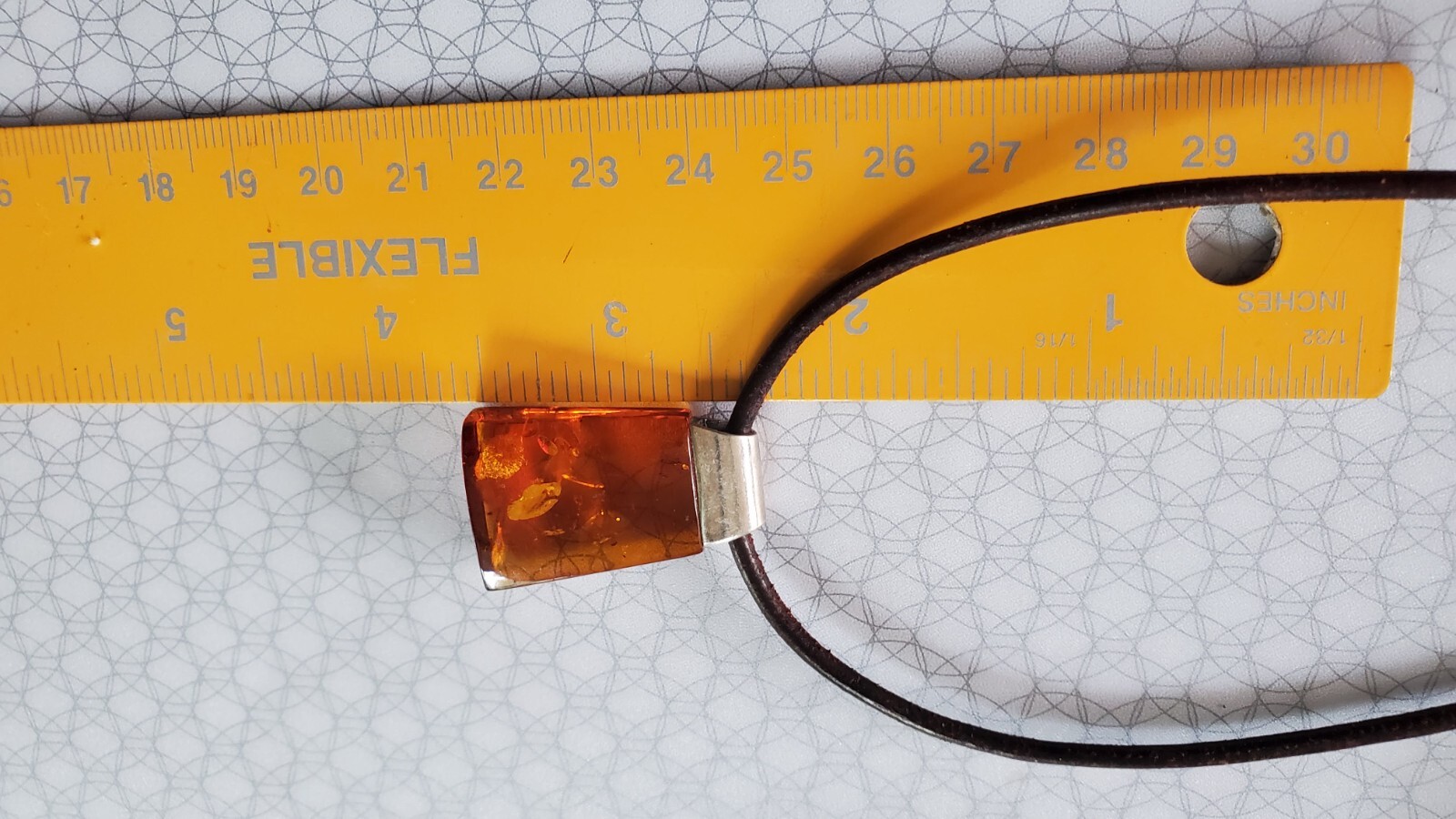 Pretty Baltic amber necklace