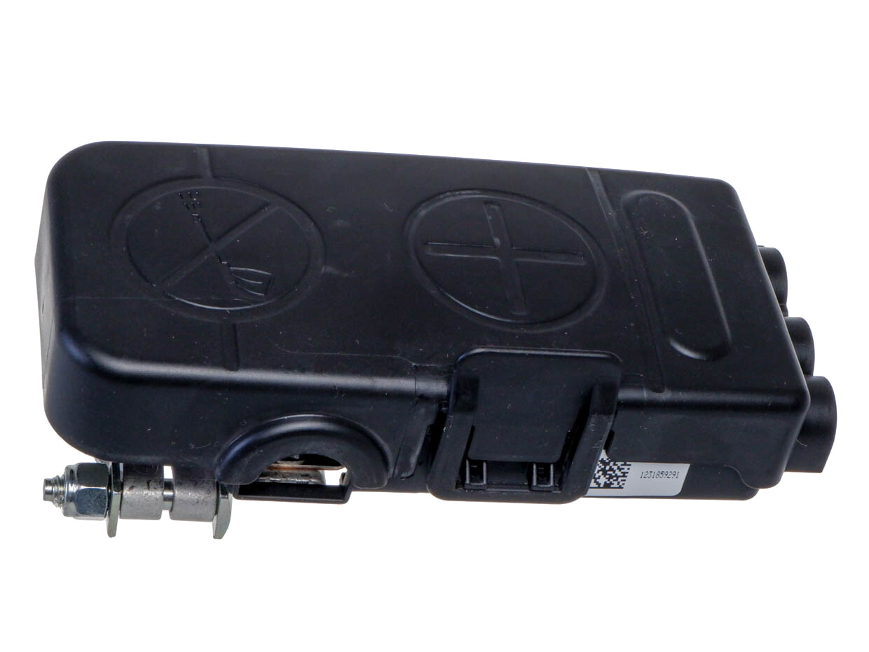 Universal On-Battery Terminal Power Distribution Fuse Box - 12v 24v Marine