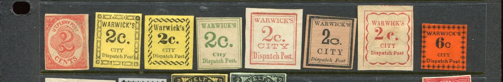 Lot of 62 Local Stamps Bogus & Forgery & Reprint & More BX6912